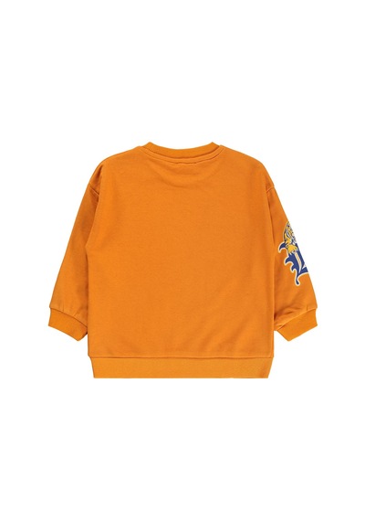 Silversun Kids Silversun Athletic 68 Baskılı 2-7 Yaş Sweatshirt - Turuncu Silversun Kids Silversun Athletic 68 Baskılı 2-7 Yaş Sweatshirt - Turuncu