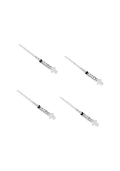 Ayset Dental Enjektör  40 x 40 MM Normal Uç 50 Adet