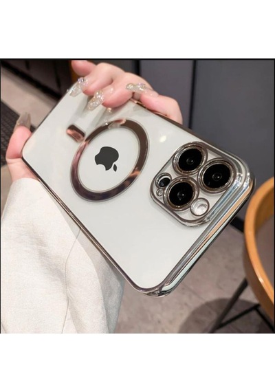 Apple Uyumlu iPhone 14 Plus Tam Köseleri Renkli Seffaf Kamera Korumali 557696411