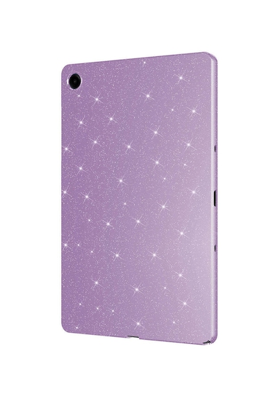 Samsung Galaxy Uyumlu Tab A9 Plus 11inç Tablet Kılıfı Işıltılı Parlak Görünüm Koton Case X210 X216 X218 Kılıf