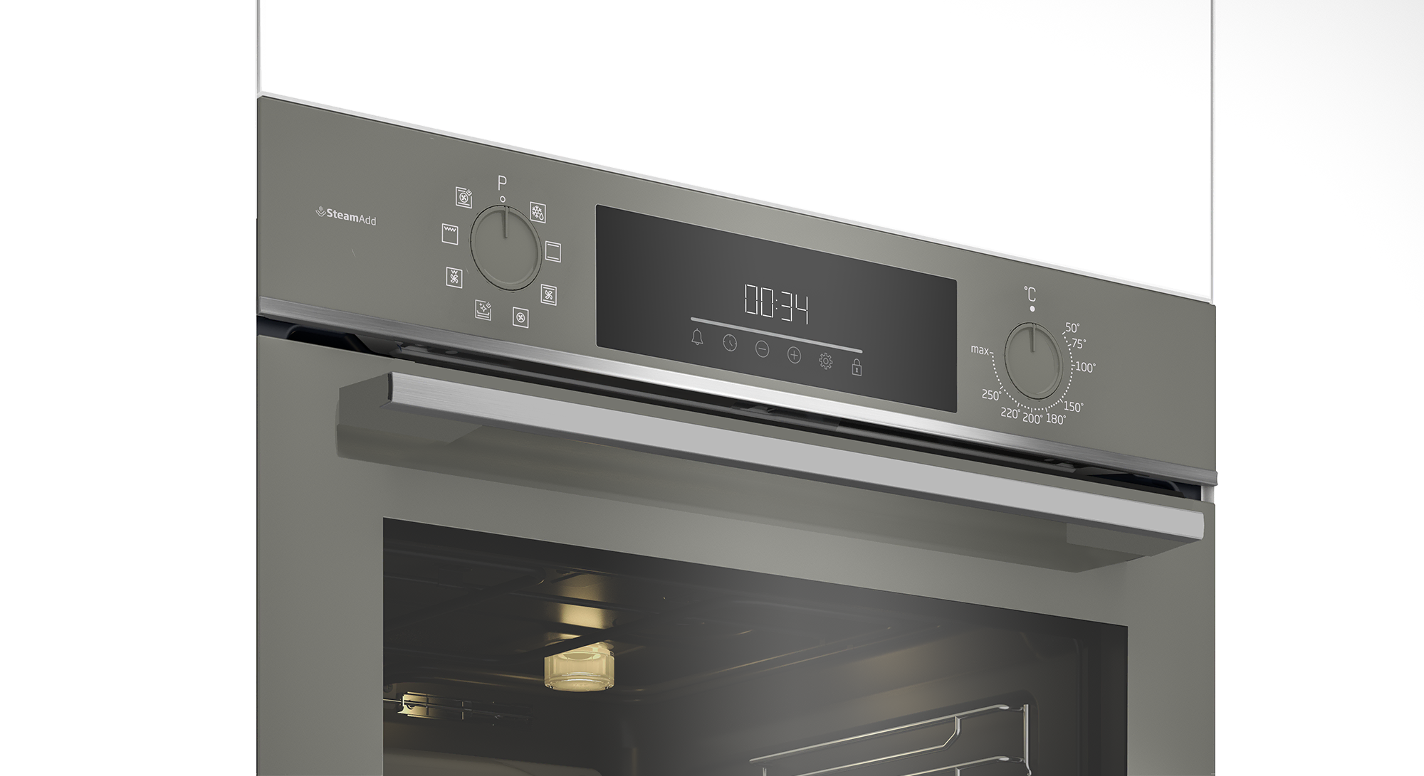 Beko BFC 431 G1 72 L Buhar Destekli Fırın