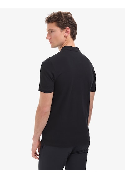 Pierre Cardin Erkek Siyah Tişört Basic 50325290-vr046