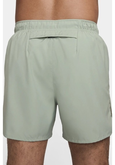 Nike Challenger Men's Dri-fıt 5" Brief-lined Running Shorts Erkek Slip Astarlı 5 İnç Koşu Şortu Yeşil