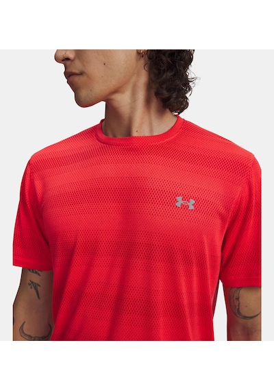 Under Armour Velociti Ss Erkek T-shirt-31782 Kırmızı