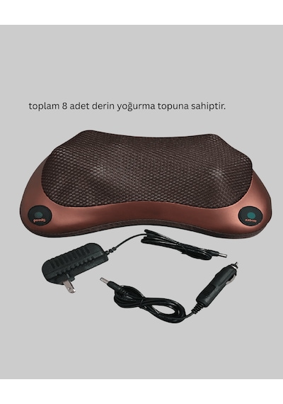 Elektrikli Boyun Bel Sırt Masaj Cihazı Uczzzboyunmasajaleti