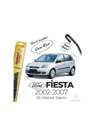 Ford Fiesta Ön Silecek Takımı 2002-2007 İnwells Hibrit