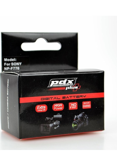 Pdx Prodigix Np-F770 5700 Mah