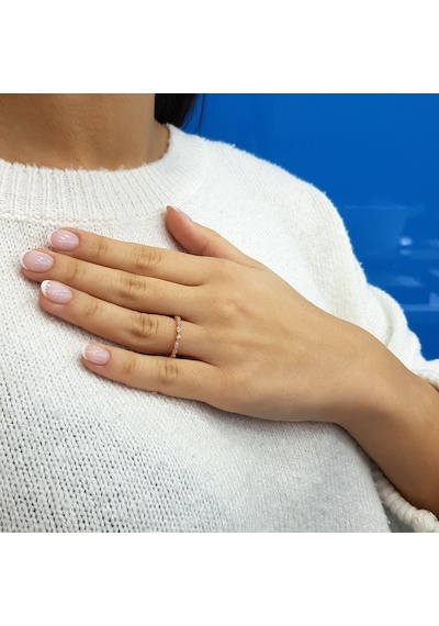 Lova 0,23 Karat Pırlanta Tamtur Yüzük - 1010236