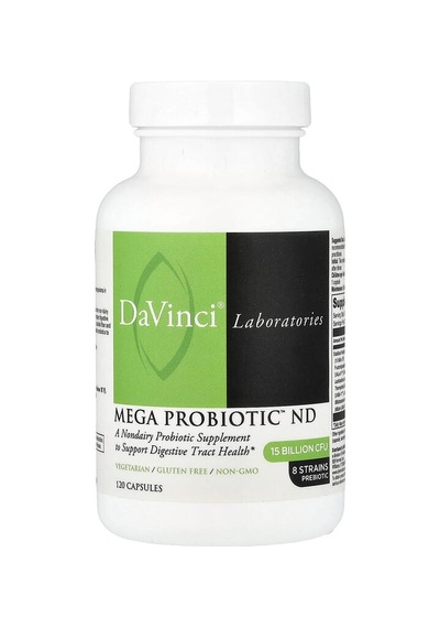 Davinci Laboratories, Mega Probiotic Nd, 120 Capsules