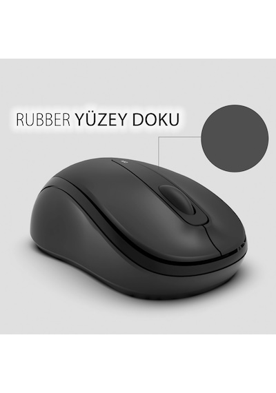 Inca Iwm-311st Sılent Wireless Mouse Siyah,komple Rubber Soft Yüzey,sessiz Tuş,ergonomik Dizayn, Konforlu Dokunuş Hissi,1600dpı, Nano Usb Alıcı, 10m Çekim,uzun Pil Ömrü, Enerji Tasarrufu Uyku Modu Inca Iwm-311st Sılent Wireless Mouse Siyah,komple Rubber Soft Yüzey,sessiz Tuş,ergonomik Dizayn, Konforlu Dokunuş Hissi,1600dpı, Nano Usb Alıcı, 10m Çekim,uzun Pil Ömrü, Enerji Tasarrufu Uyku Modu