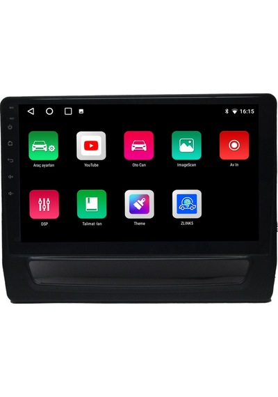 Oskodi Mitsubishi Asx Android Carplay Multimedya 2020-2022 2gb Ram + 32gb Hafıza