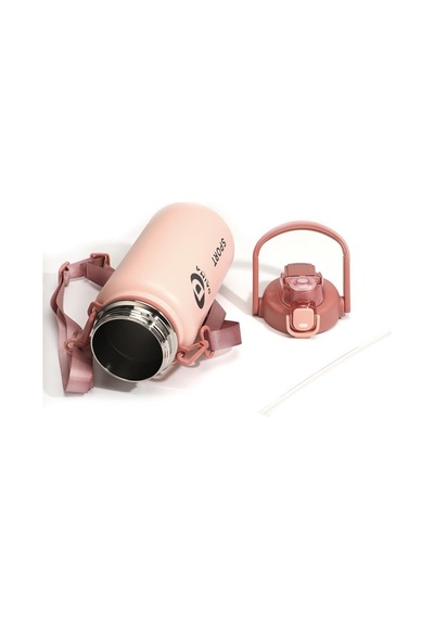 Sport Termos Pembe 1300 Ml Çok Renkli