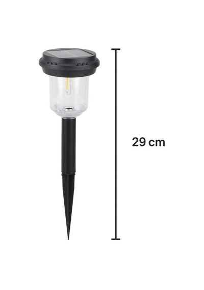 Panther Pt-b117 Solar Led Bahçe Lambası Renkli