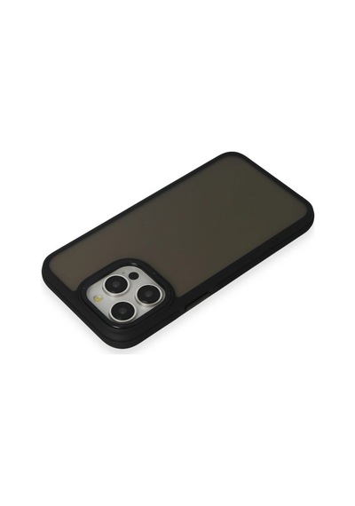 Apple  Uyumlu  iPhone 13 Pro Max Harvel Kapak Siyah