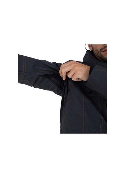 Hurley Hurley Plus Texture Jacket Erkek Mavi Ceket 7302 Lacivert