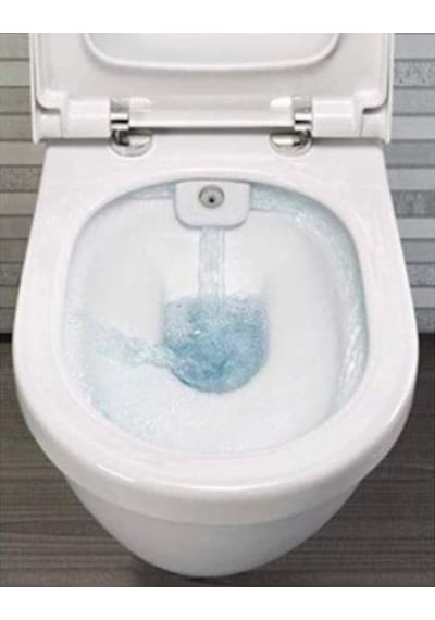 VitrA İntegra Kanalsız Asma Klozet Yanları Kapalı + VitrA Yavaş Kapak + VitrA Gömme Rezervuar Set Beyaz