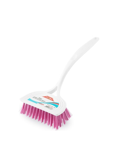 Flora Trendy Lavabo Ve Küvet Fırçası F388 Çok Renkli