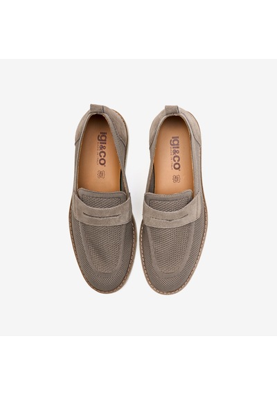 IGI&Co Klasik Ayakkabı Erkek 1103999 Igı&co Urt 11039 Fussbett Vıtello Peltro siyah