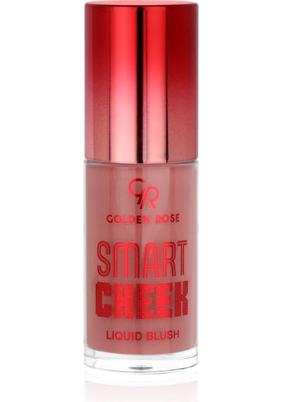 Golden Rose Cheek Liquid Blusher No: 106 Gül Kurusu - Cam Cilt Görünümü Veren Likit Allık Sku: Smg8690010449870