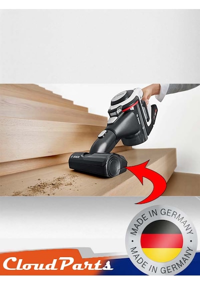 Bosch Uyumlu Dikey Şarjlı Süpürgeler Için Turbo Mini Başlık Seri 6-7-8