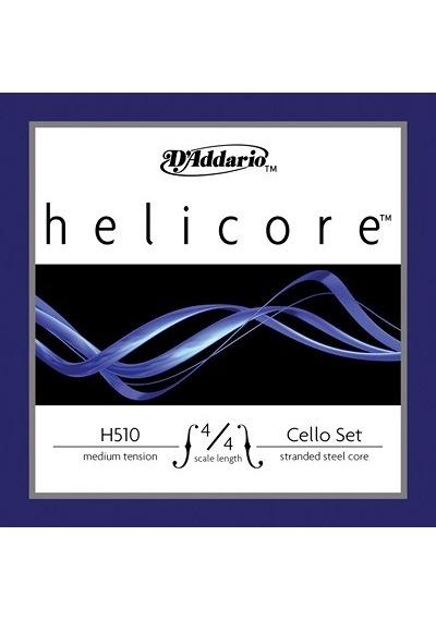 Daddarıo H510M Cello Tel Seti. Helıcore. Long Scale. Medıum Tens