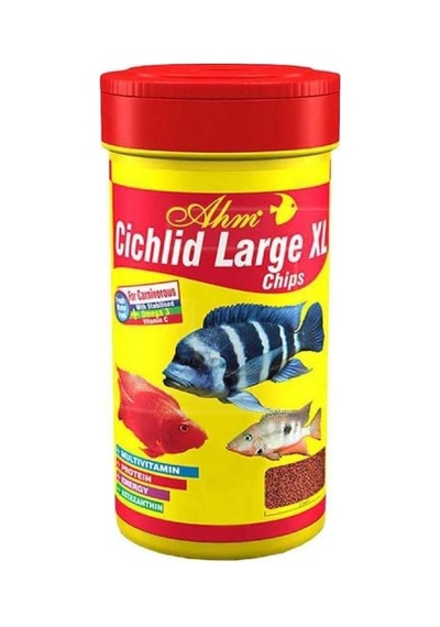 Large Xl Cichlid Granulat 250 Ml Balık Yemi