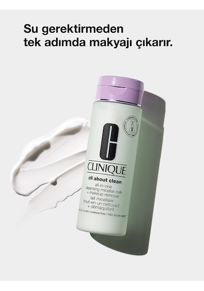 Clinique All About Clean Micellar Makyaj Temizleyici 200 ML