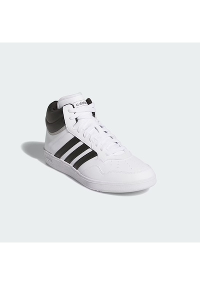 Adidas Hoops 4.0 Mıd Basketbol Ayakkabısı Ftwwht/cblack/gretwo