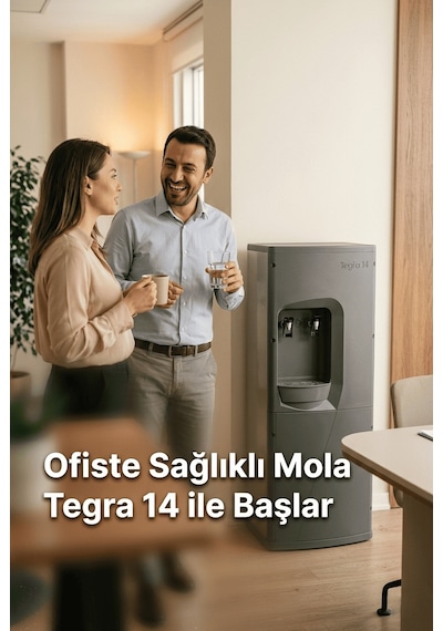 Watalina 14 Litre Soğuk Su Kapasiteli Arıtmalı Su Sebili