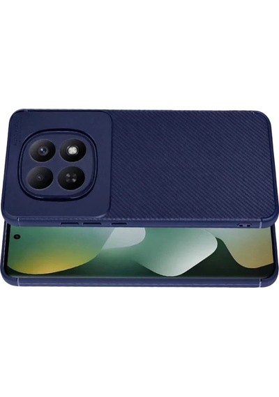 Newface Xiaomi Redmi Note 15 4g Auto Focus Karbon Kapak - Lacivert