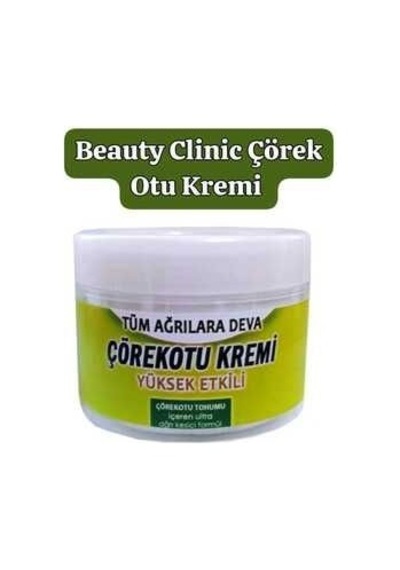 Beauty Clınıc Çörek Otu Kremi Ağrılarınız Için 100 Ml