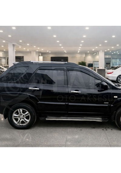 Kia Sportage Krom Kapı Kolu 4 Kapı 2004-2010 Arası Çift Delik