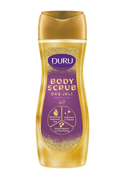 Duru Body Scrub Dj Gold 450 Ml - 4 Adet Tarı