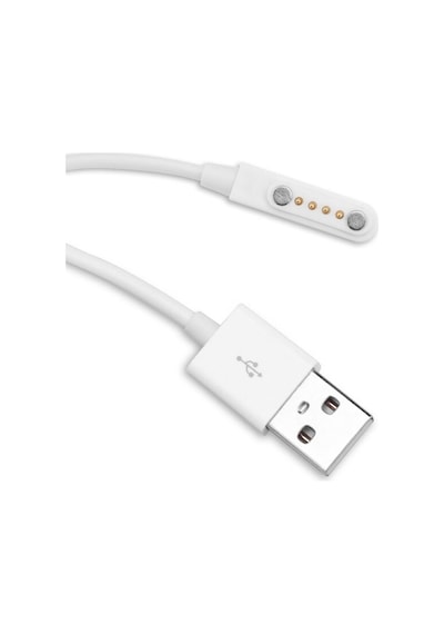 Usb 4 Pin Pogo Kablo  Akıllı Saat Manyetik Sabitleyici Şarj Kablo