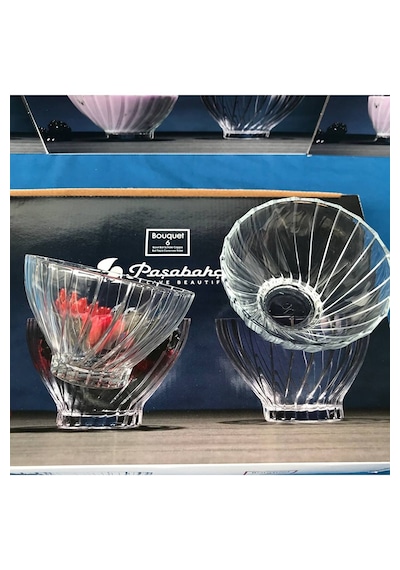 Paşabahçe Bouguet Cam 6 Adet Kase 530226