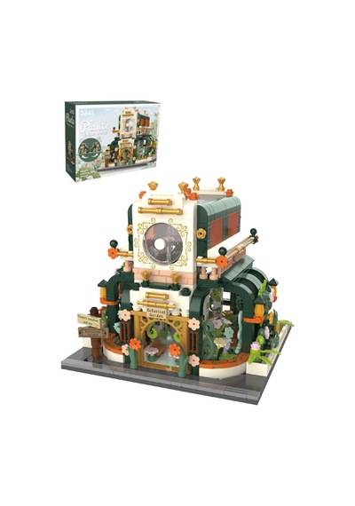 Jaki Flower /çiçek Evi -jk2362 867 Parça Oyuncak Yapım Seti