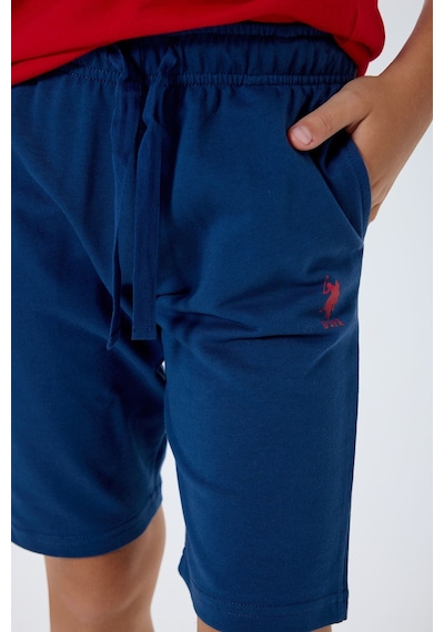 U.s. Polo Assn. Erkek Çocuk Kırmızı Bermuda Takım 5274-49817 Kırmızı