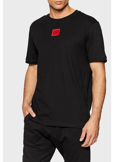 Hugo Erkek T Shirt 50447978 001-Siyah