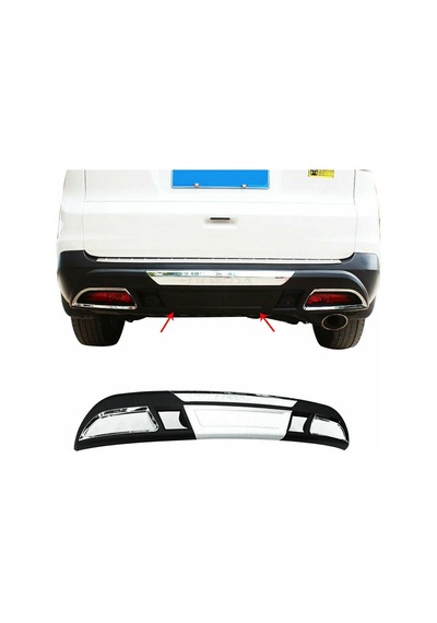 Honda Crv 2013 - 2015 Ön Arka Koruma Abs