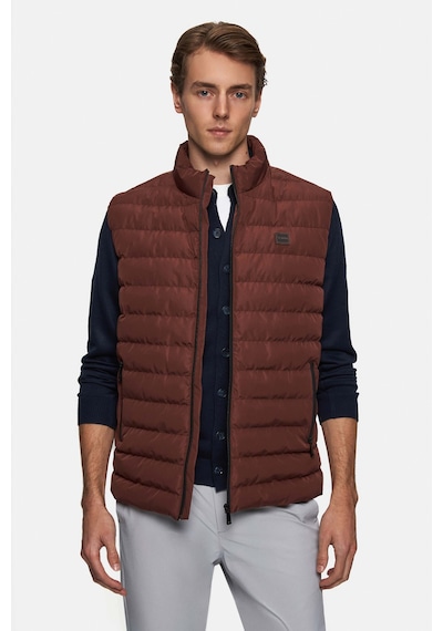 Twn Slim Fit Kiremit Düz Yelek Mont 3ecy70501503m KIREMIT