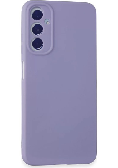 Newface Samsung Galaxy A05s Kılıf First Silikon - Lila