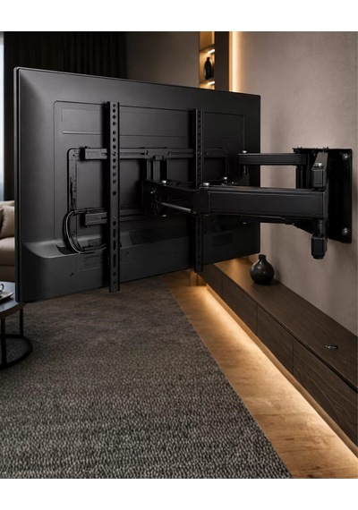 Northcity Hareketli Tv Duvar Askı Aparatı 32-65 İnç Güçlü Taşıma Ve Ergonomik Montaj