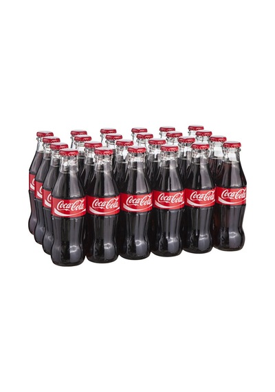 Coca Cola Cam Şişe 200 Ml. 24 Adet
