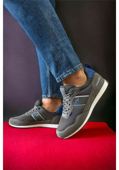 Erkek Günlük Sneaker Spor Ayakkabı Füme-Fume Füme