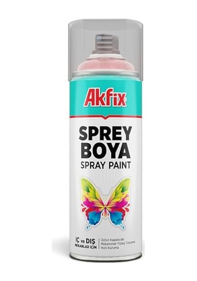 Tr Sprey Boya, Yüksek Kapatıcılık, İç Ve Dış Mekan Kullanımı, Nitro-combi Kalite, Uv Dayanıklı, Hızlı Kuru Diğer