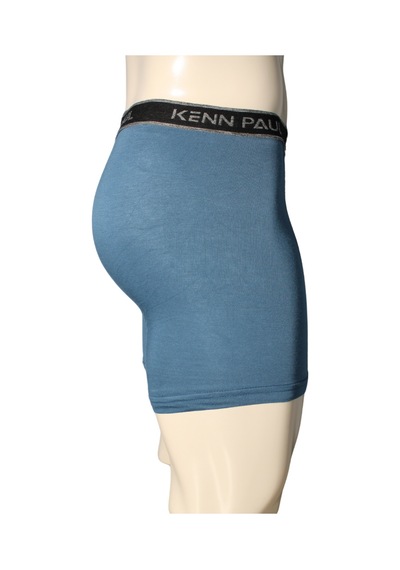 Kennpaul Bambu Uzun Paçalı Sporcu Boxer -indigo, Nefes Alır, Konforlu Indigo - Lacivert
