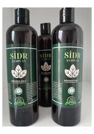 Hüda Şifa Biberiye Özlü Sidr Şampuanı 400 ML