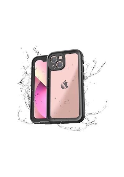 Apple Uyumlu  iPhone 13 İle Kılıf Su Geçirmez 360 Derece Koruma Waterproof Telefon Kılıfı