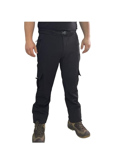 Exuma 2313006 Erkek Siyah Outdoor Pantolon 001