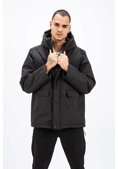 Exuma Erkek Kışlık Su Geçirmez Outdoor Mont 2111173 Siyah